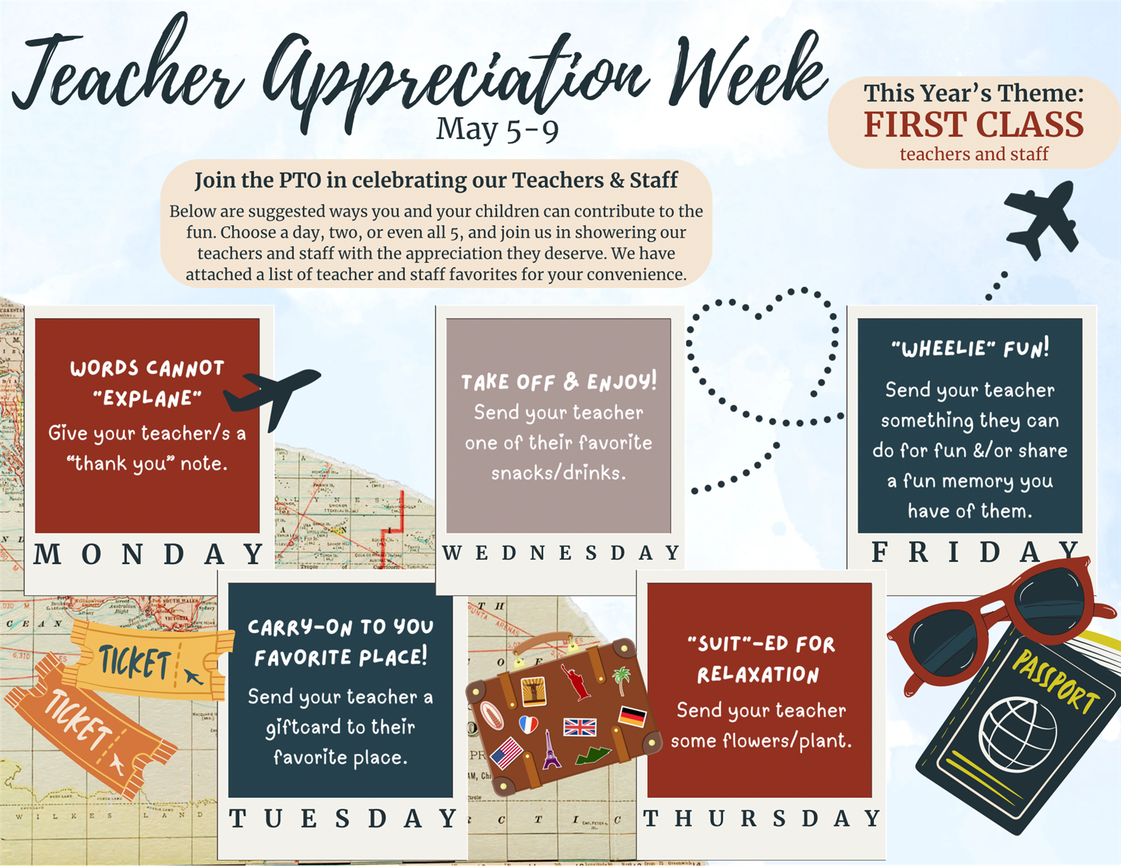  Teacher Appreciation Week Flyer